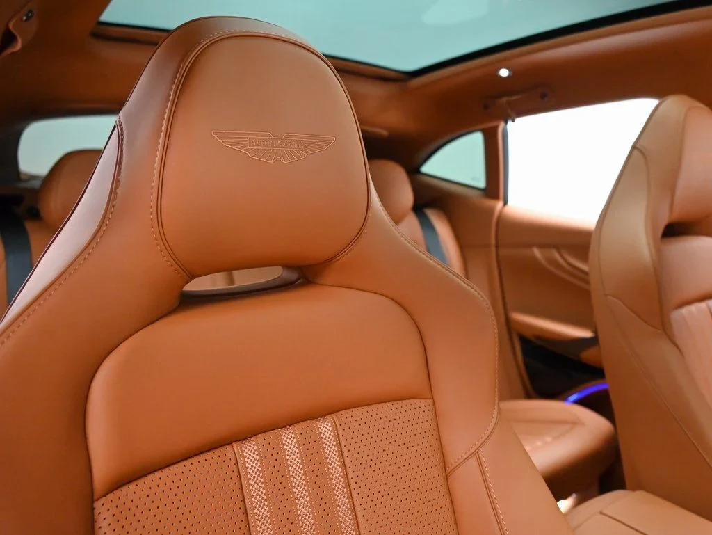2026 Aston Martin DBX 707 interior, seats, Oxford Tan