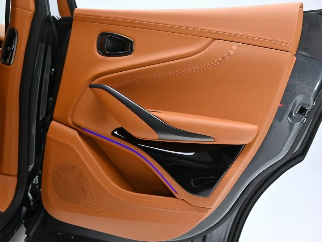 2026 Aston Martin DBX 707 interior, door panel, Oxford Tan