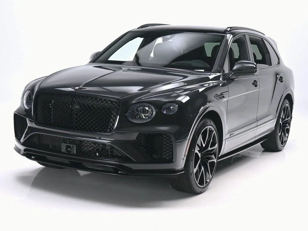 2026 Bentley Bentayga Speed for sale, front three-quarter view, Titan Grey