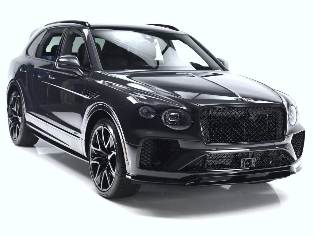 2026 Bentley Bentayga Speed for sale, front three-quarter view, Titan Grey