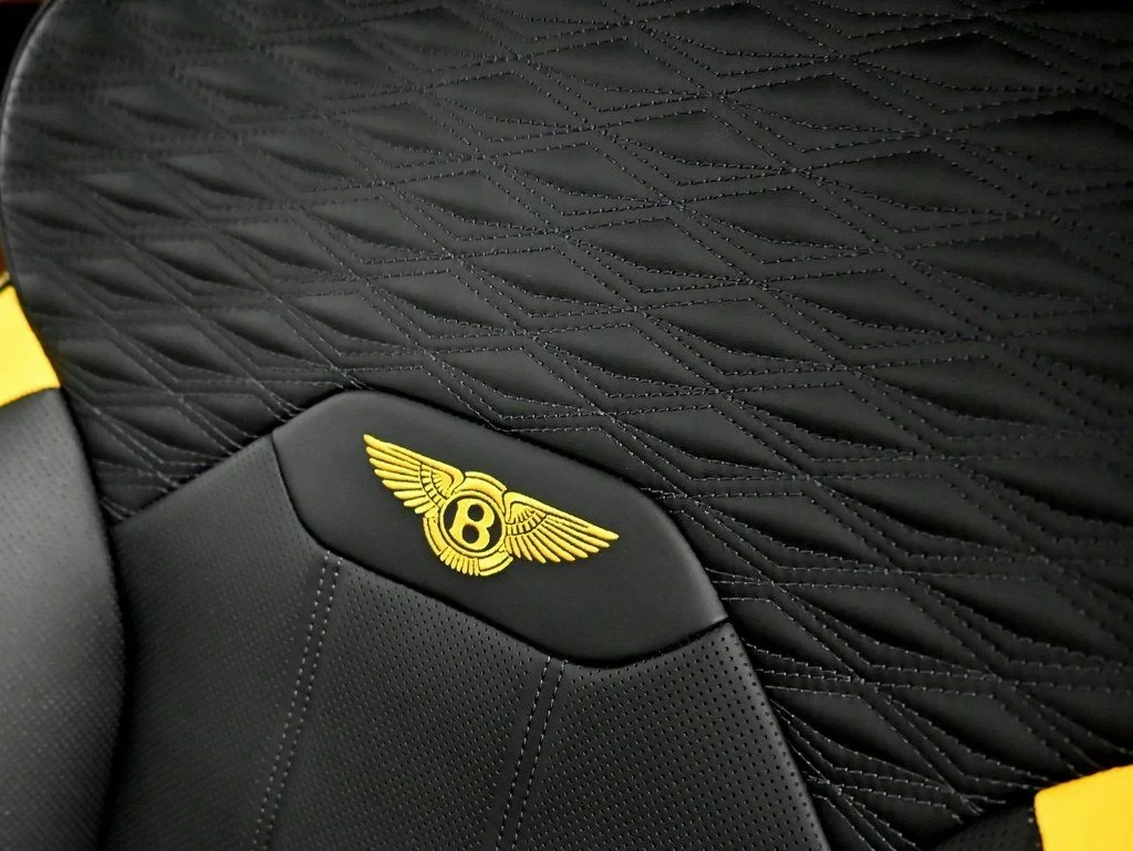 2026 Bentley Bentayga Speed interior, seats, Beluga and Yellow