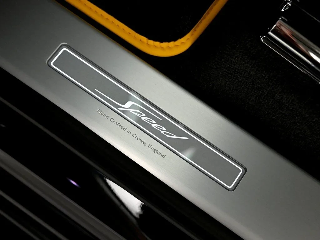 2026 Bentley Bentayga Speed, detail