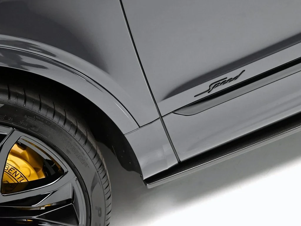 2026 Bentley Bentayga Speed for sale, exterior, Titan Grey