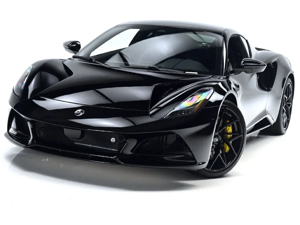 2027 Lotus Emira V6 SE, Cosmos Black