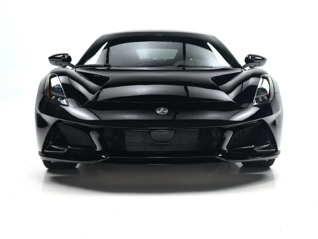2027 Lotus Emira V6 SE for sale, exterior, Cosmos Black
