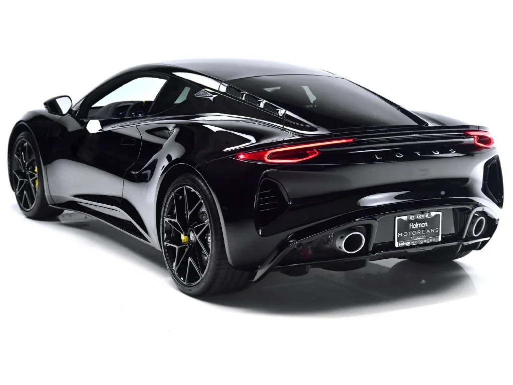 2027 Lotus Emira V6 SE for sale, exterior, Cosmos Black