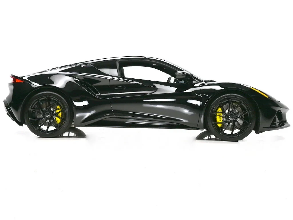2027 Lotus Emira V6 SE for sale, exterior, Cosmos Black