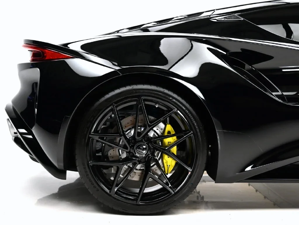 2027 Lotus Emira V6 SE for sale, exterior, Cosmos Black