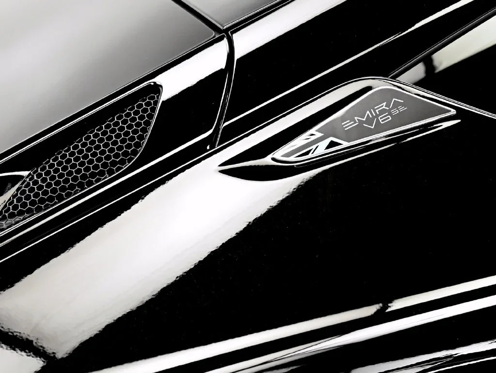 2027 Lotus Emira V6 SE, detail