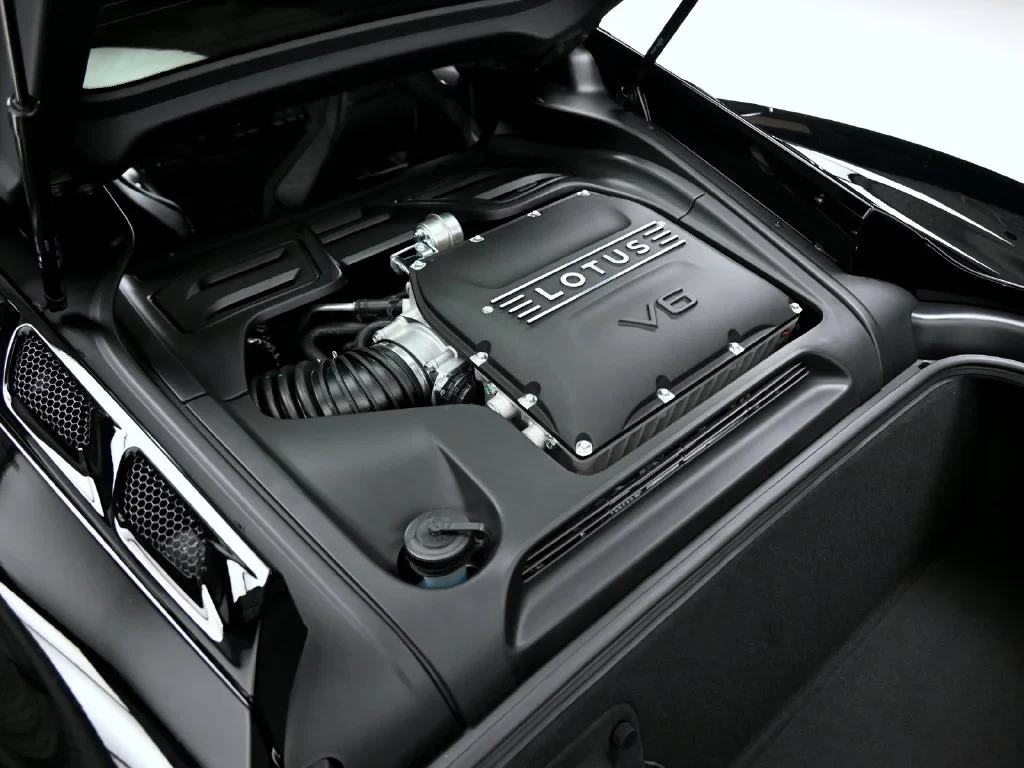 2027 Lotus Emira V6 SE engine