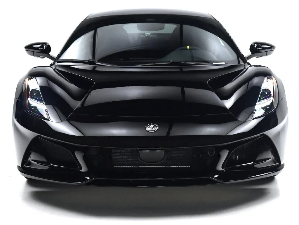 2027 Lotus Emira V6 SE for sale, exterior, Cosmos Black