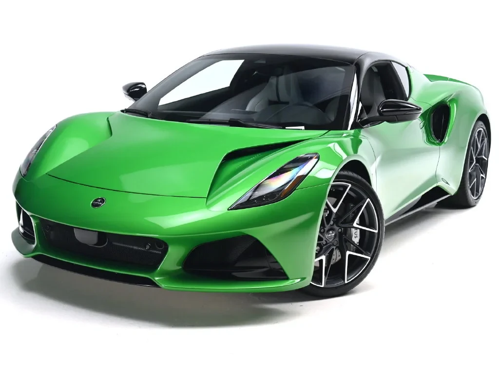 2027 Lotus Emira Turbo SE for sale, exterior, EOS Green