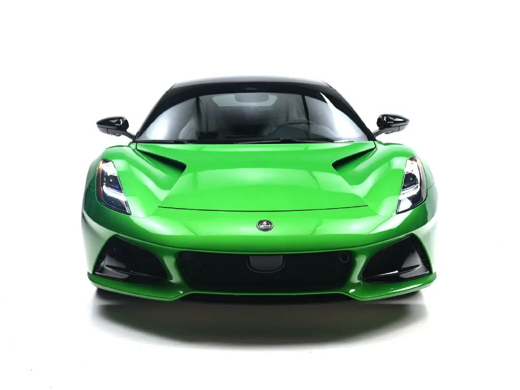 2027 Lotus Emira Turbo SE for sale, exterior, EOS Green