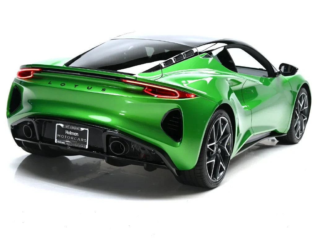 2027 Lotus Emira Turbo SE for sale, exterior, EOS Green