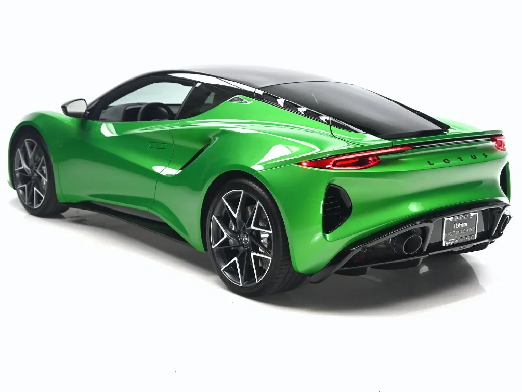 2027 Lotus Emira Turbo SE for sale, exterior, EOS Green