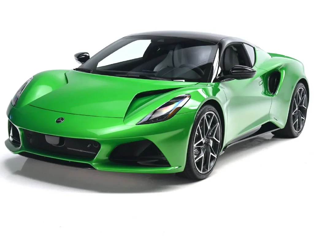 2027 Lotus Emira Turbo SE for sale, exterior, EOS Green