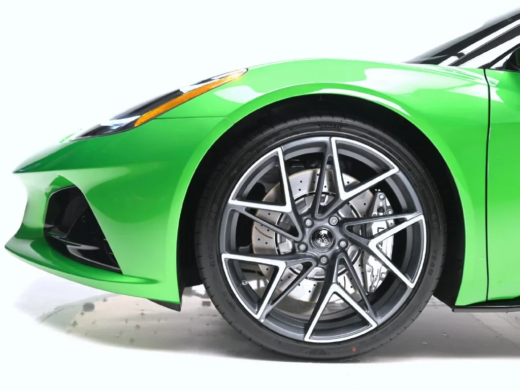 2027 Lotus Emira Turbo SE for sale, exterior, EOS Green