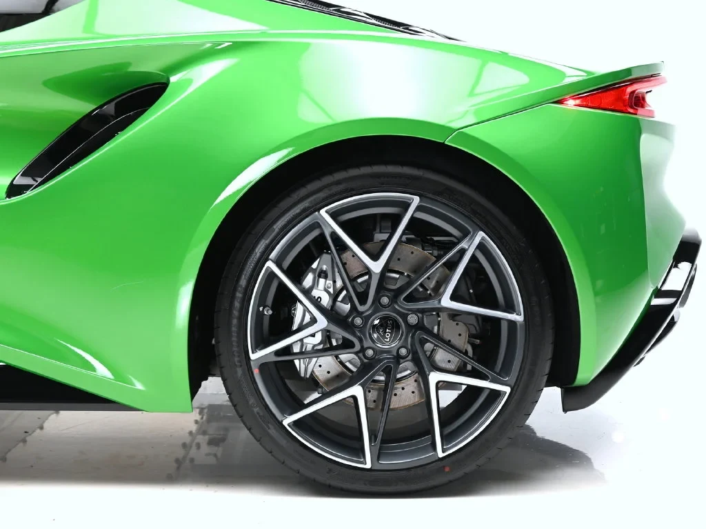 2027 Lotus Emira Turbo SE for sale, exterior, EOS Green