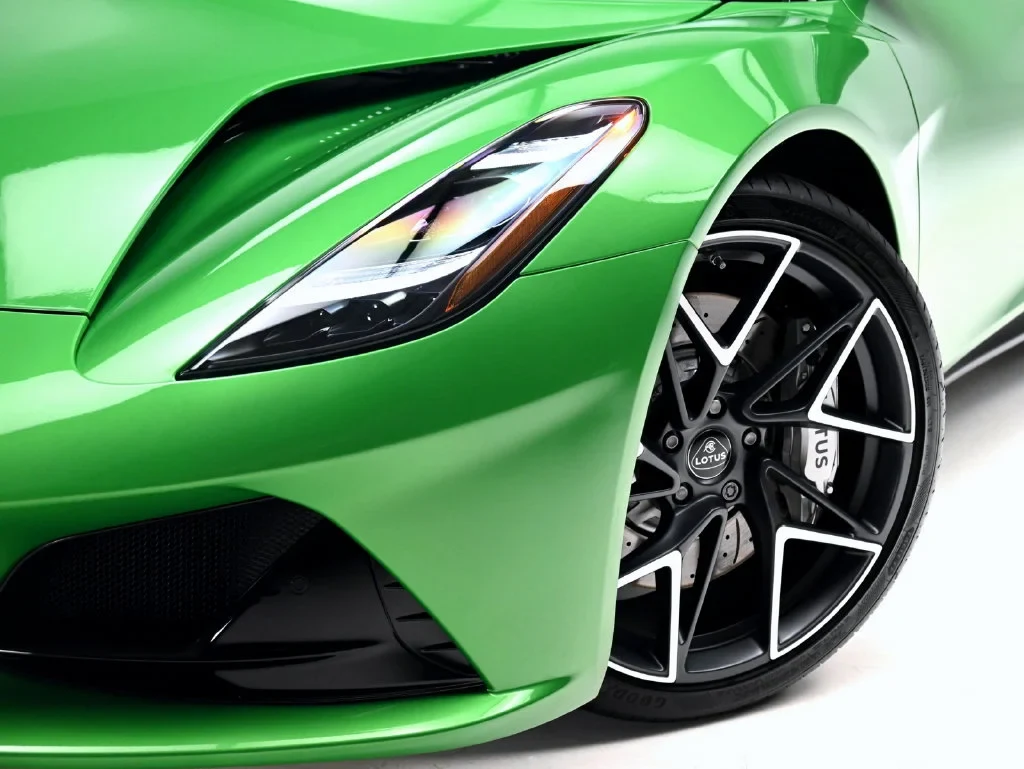 2027 Lotus Emira Turbo SE for sale, exterior, EOS Green