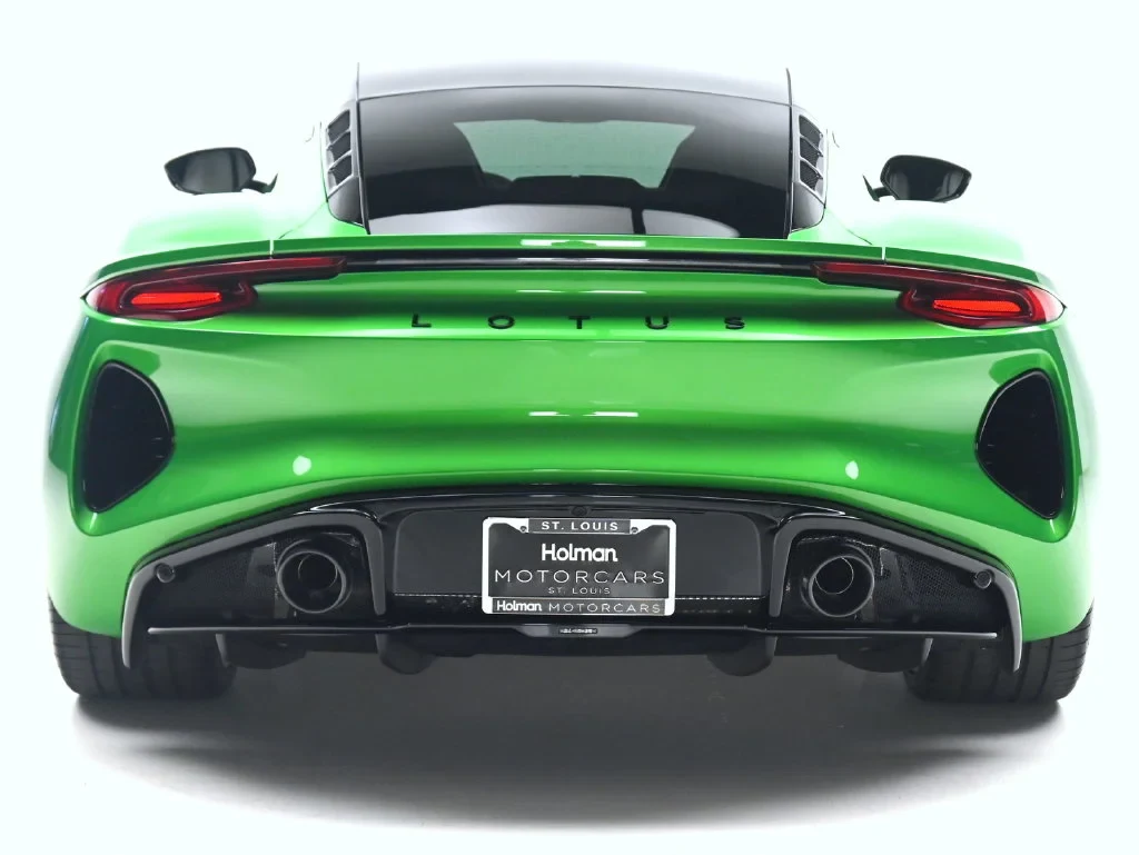 2027 Lotus Emira Turbo SE for sale, exterior, EOS Green