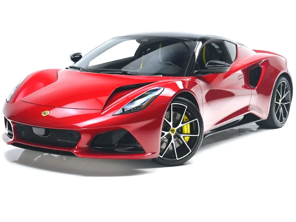 2027 Lotus Emira Turbo SE, Magma Red