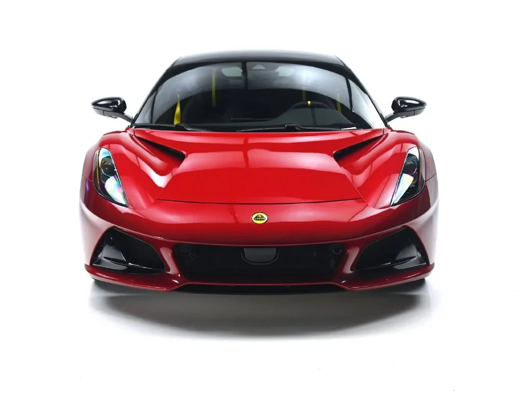 2027 Lotus Emira Turbo SE for sale, exterior, Magma Red