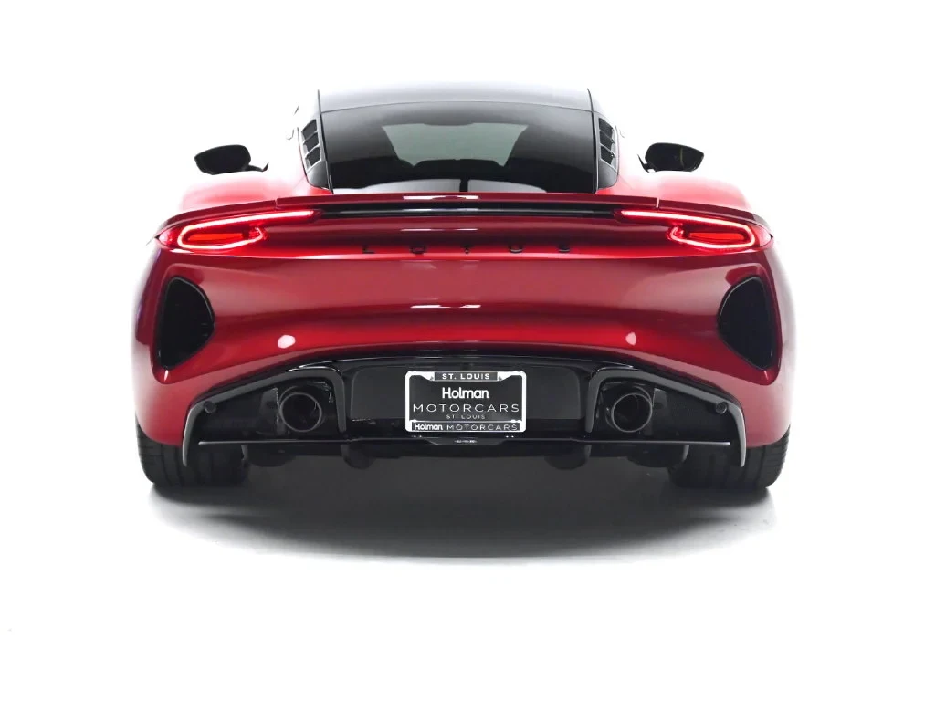 2027 Lotus Emira Turbo SE for sale, exterior, Magma Red