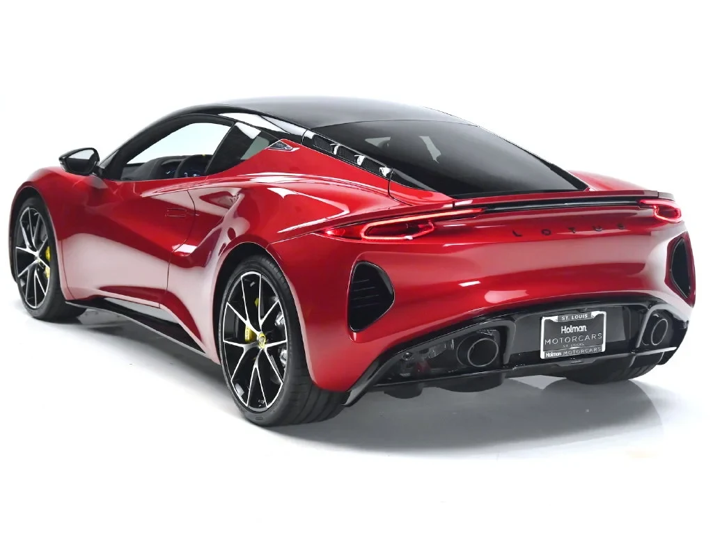 2027 Lotus Emira Turbo SE for sale, exterior, Magma Red