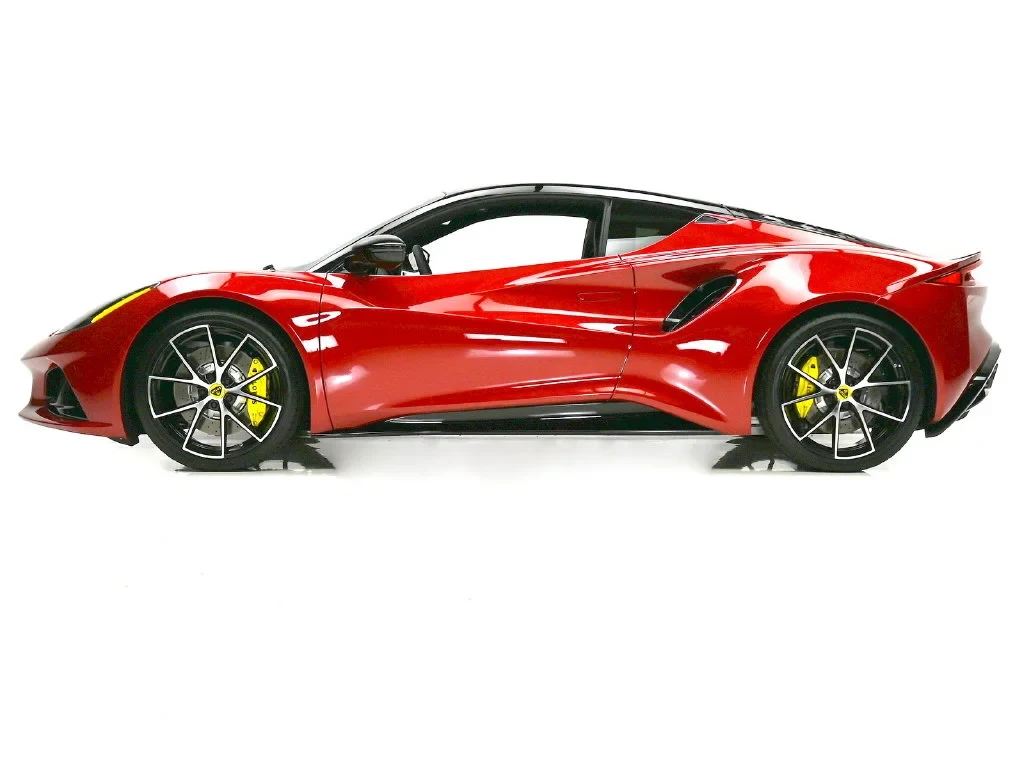 2027 Lotus Emira Turbo SE for sale, exterior, Magma Red