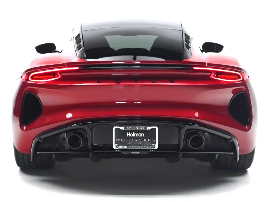 2027 Lotus Emira Turbo SE for sale, exterior, Magma Red
