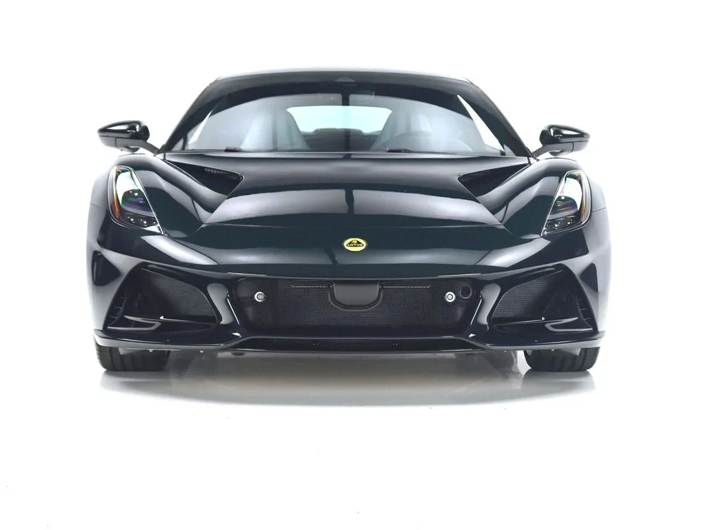 2026 Lotus Emira Turbo SE for sale, exterior, Dark Verdant