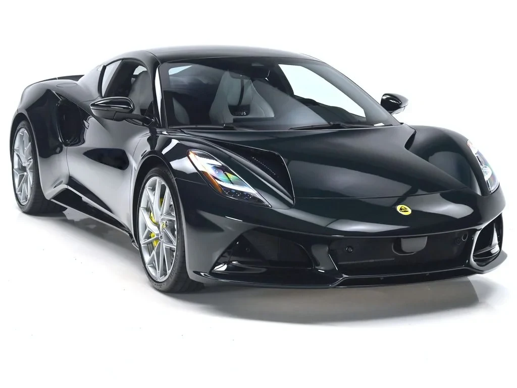 2026 Lotus Emira Turbo SE for sale, exterior, Dark Verdant