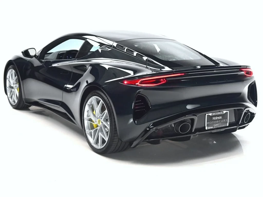 2026 Lotus Emira Turbo SE for sale, exterior, Dark Verdant