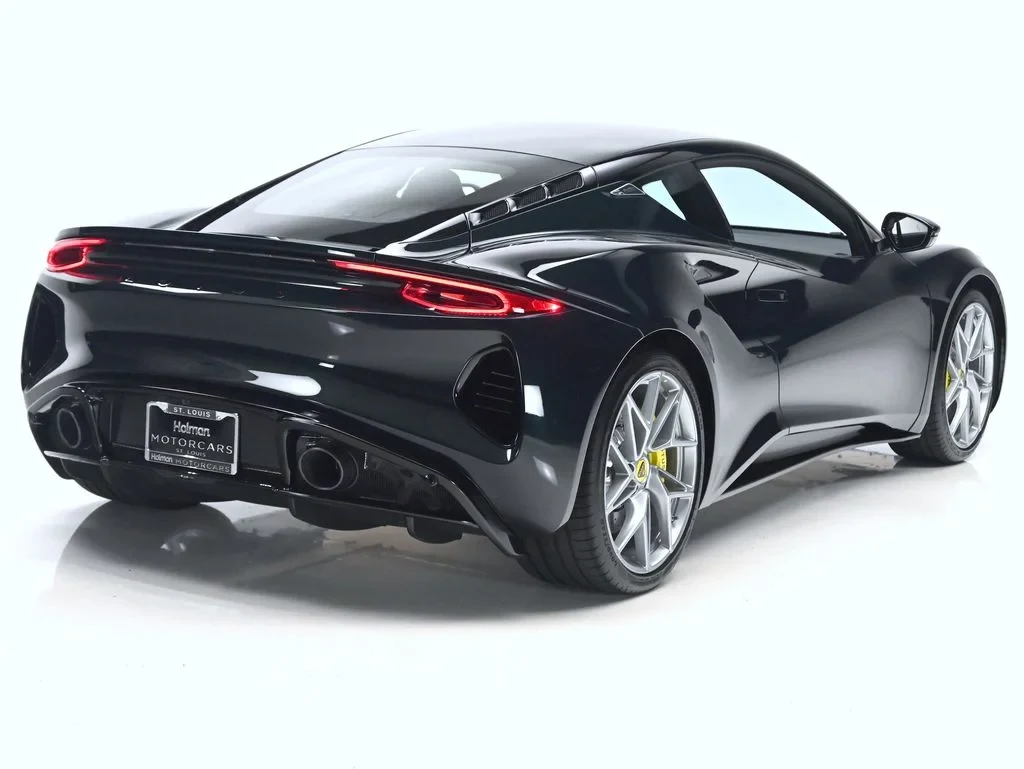 2026 Lotus Emira Turbo SE for sale, exterior, Dark Verdant