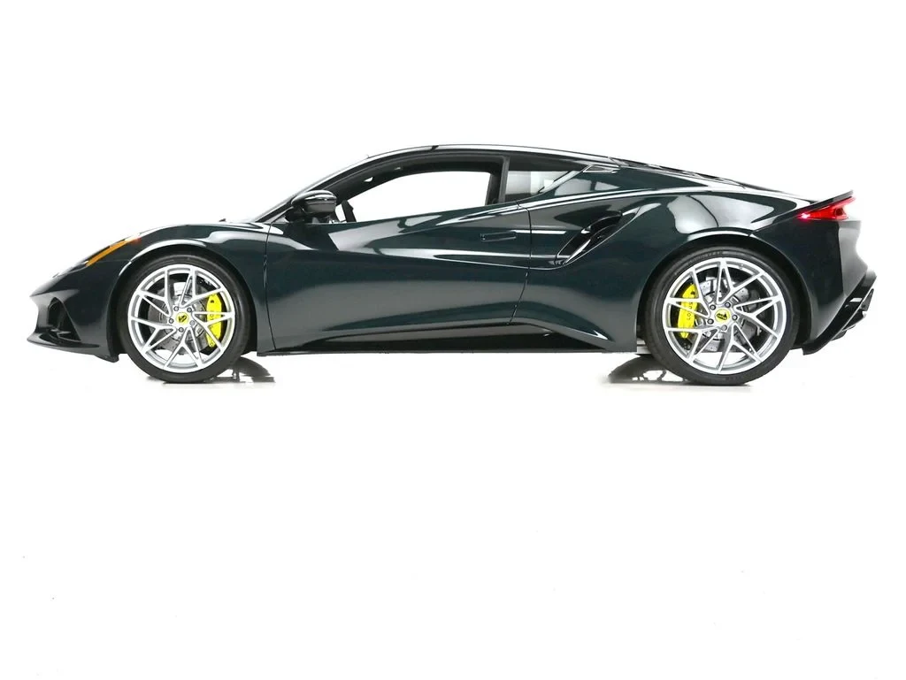 2026 Lotus Emira Turbo SE for sale, exterior, Dark Verdant
