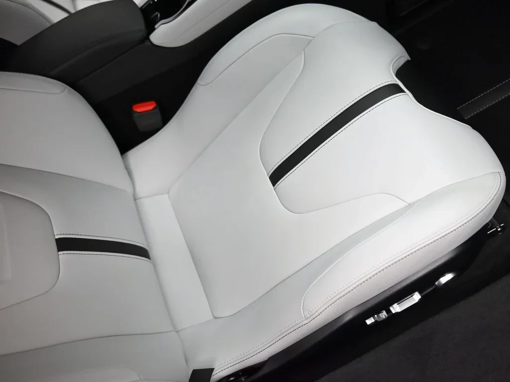 2026 Lotus Emira Turbo SE interior, seats, Ice Grey and Black