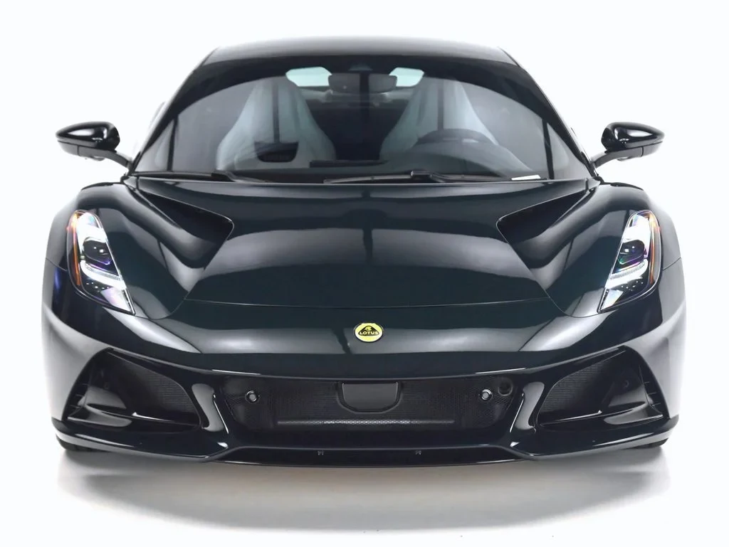 2026 Lotus Emira Turbo SE for sale, exterior, Dark Verdant