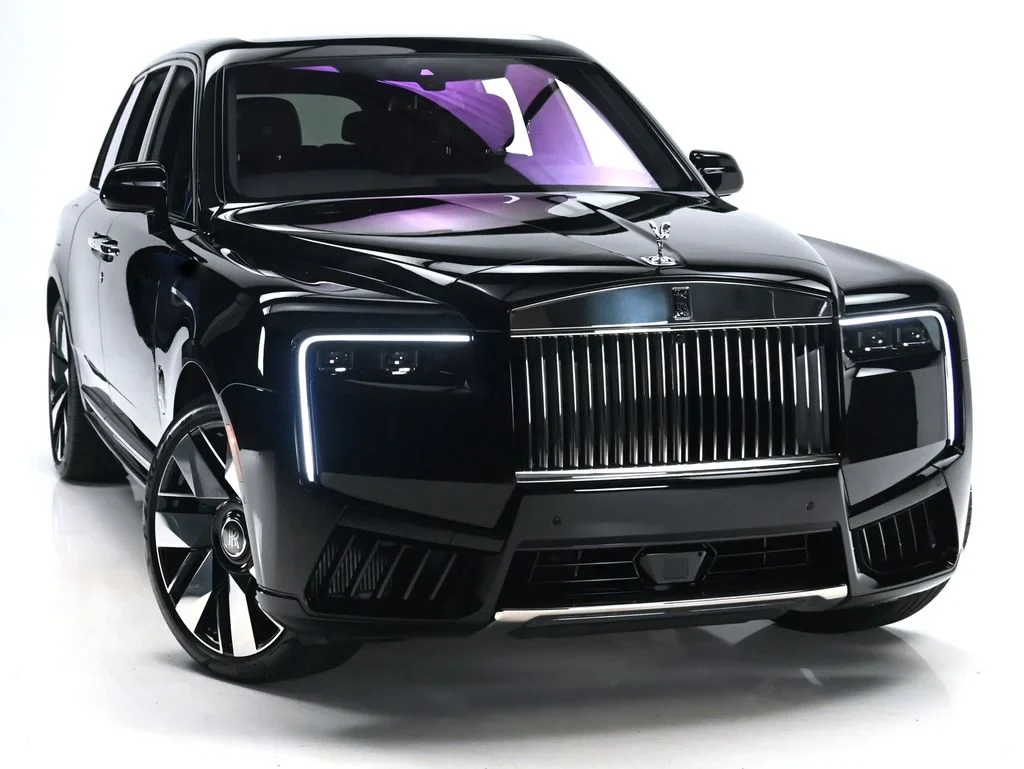 2027 Rolls-Royce Cullinan for sale, exterior, Black Diamond