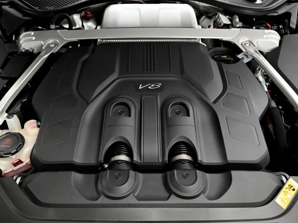 2026 Bentley Flying Spur V8 engine