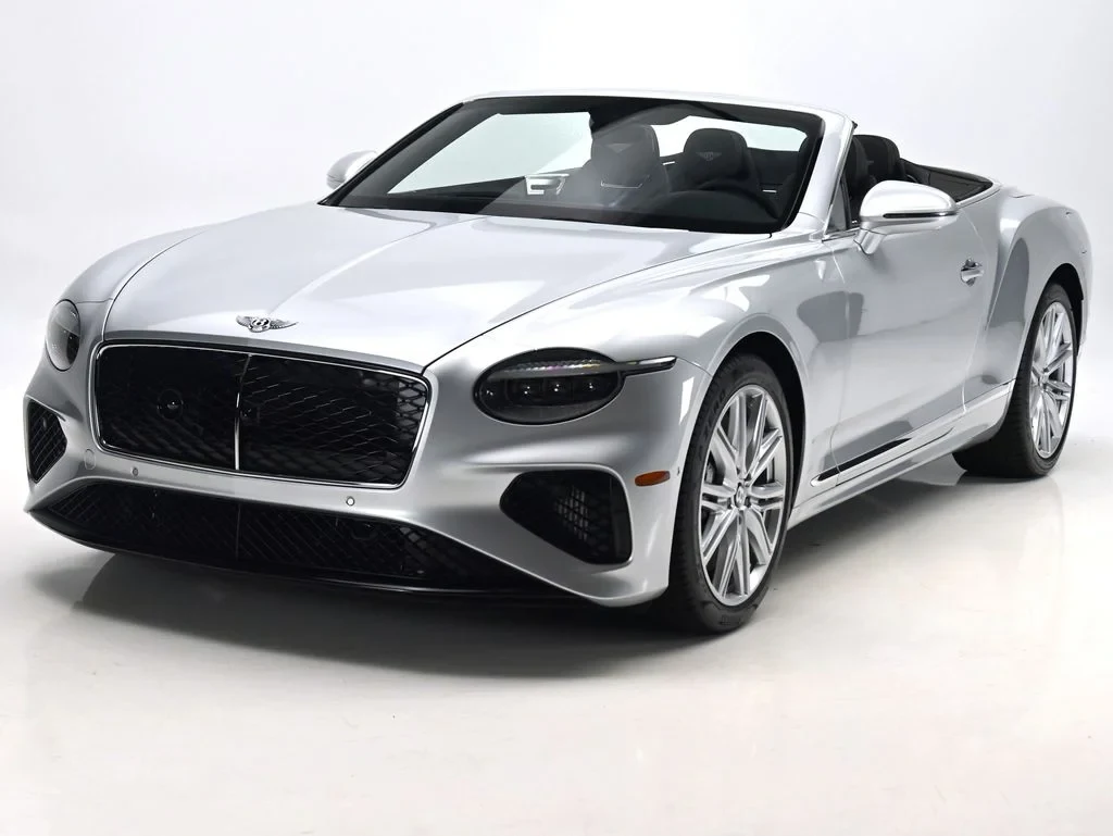 2026 Bentley Continental GTC, Moonbeam