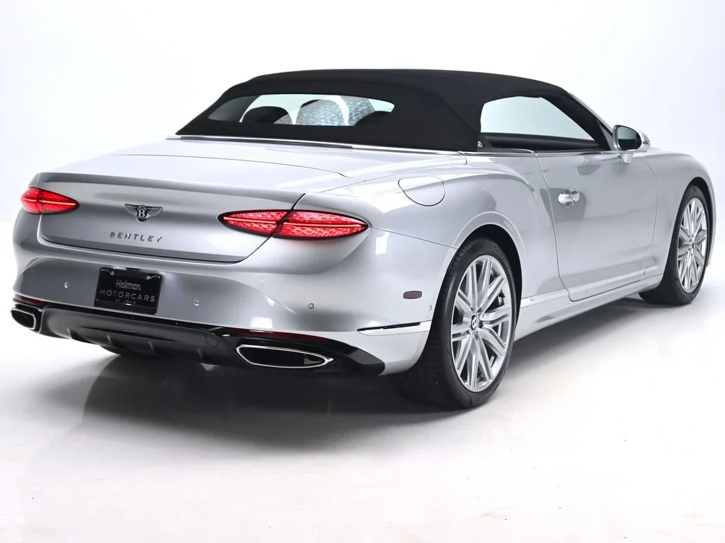 2026 Bentley Continental GTC for sale, exterior, Moonbeam