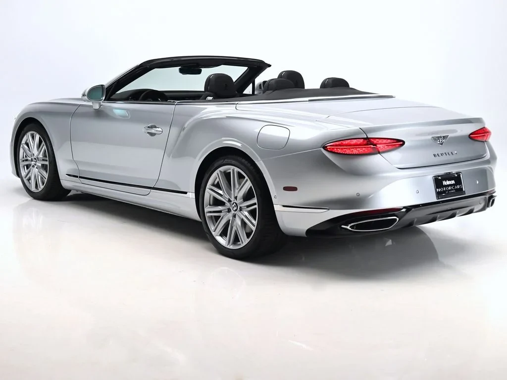 2026 Bentley Continental GTC for sale, exterior, Moonbeam
