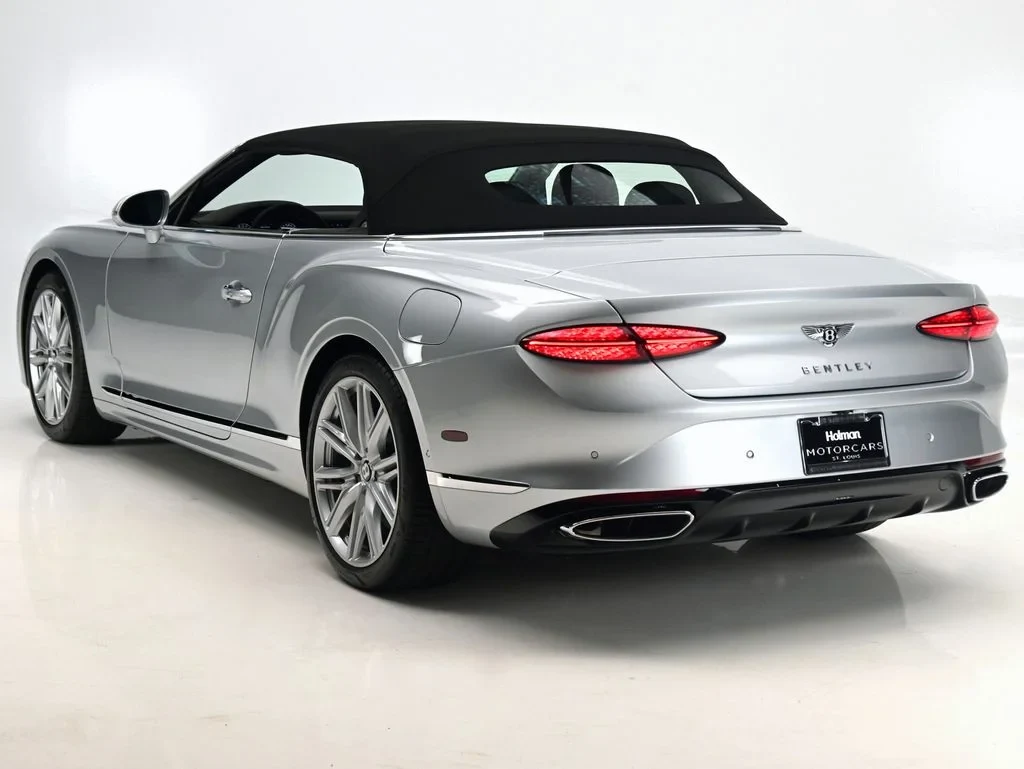 2026 Bentley Continental GTC for sale, exterior, Moonbeam