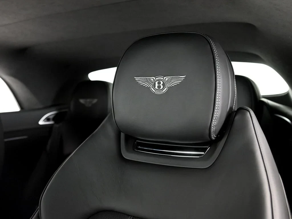 2026 Bentley Continental GTC interior, Beluga and Gravity Grey.