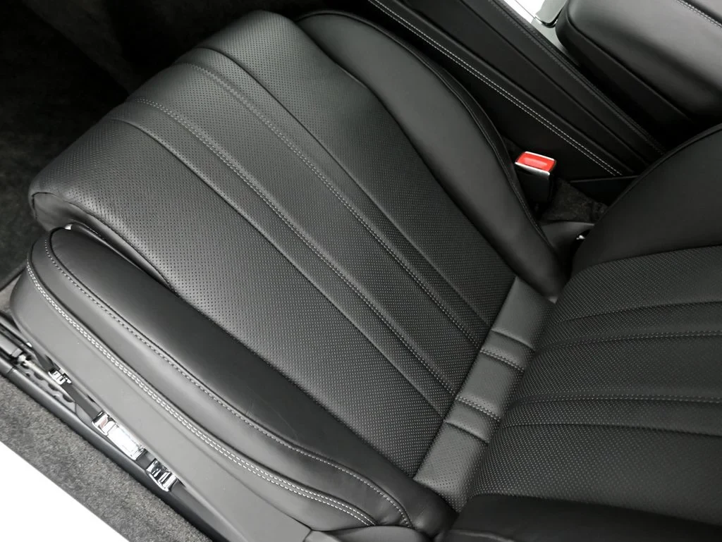2026 Bentley Continental GTC interior, seats, Beluga and Gravity Grey.