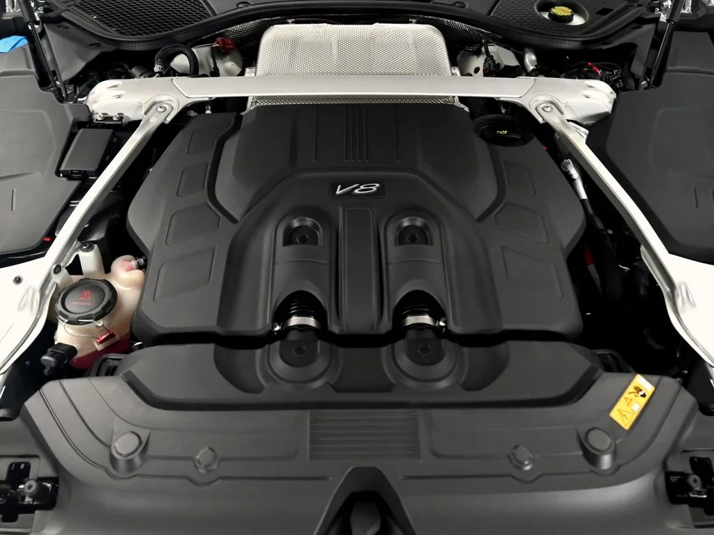 2026 Bentley Continental GTC engine