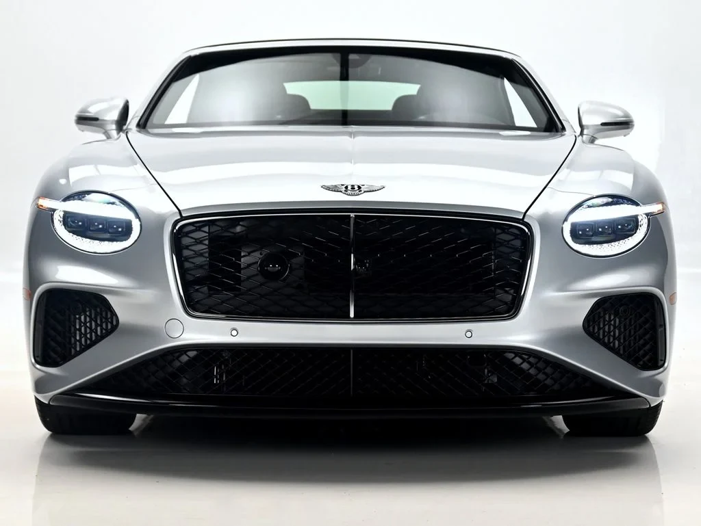 2026 Bentley Continental GTC for sale, exterior, Moonbeam