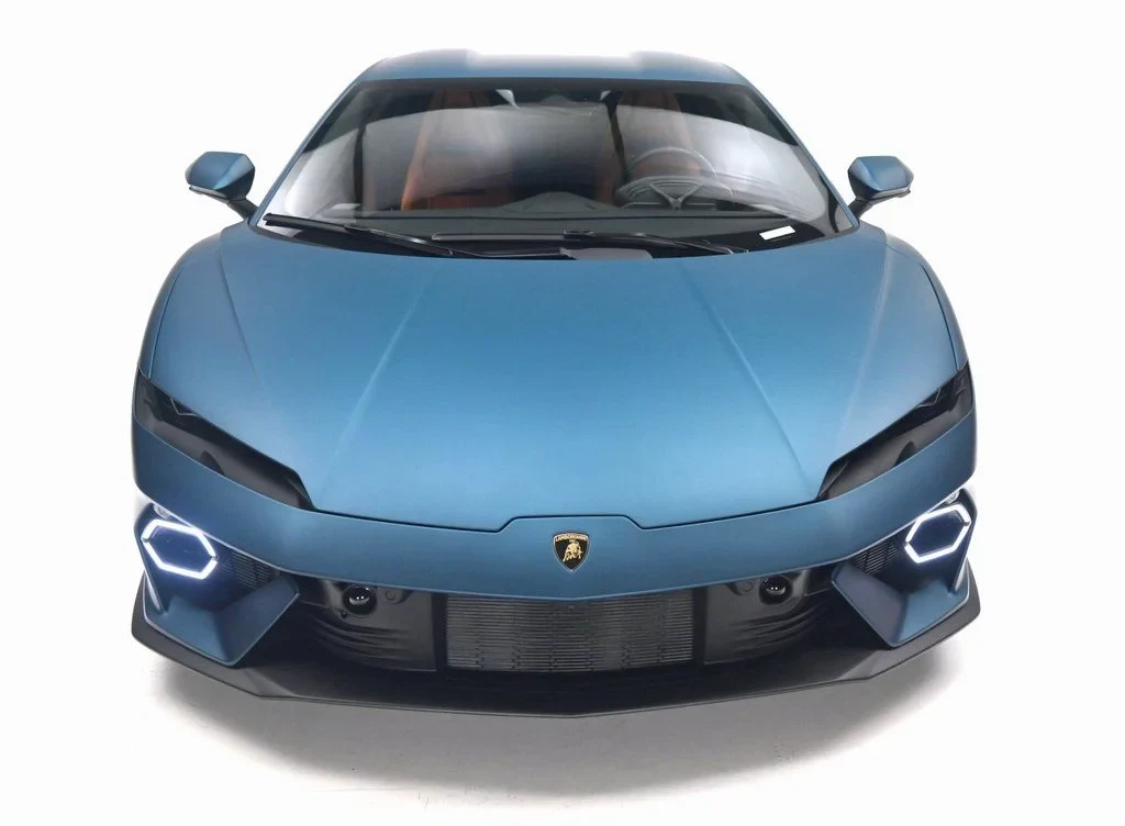 2026 Lamborghini Temerario for sale, exterior, Blu Marinus Matt