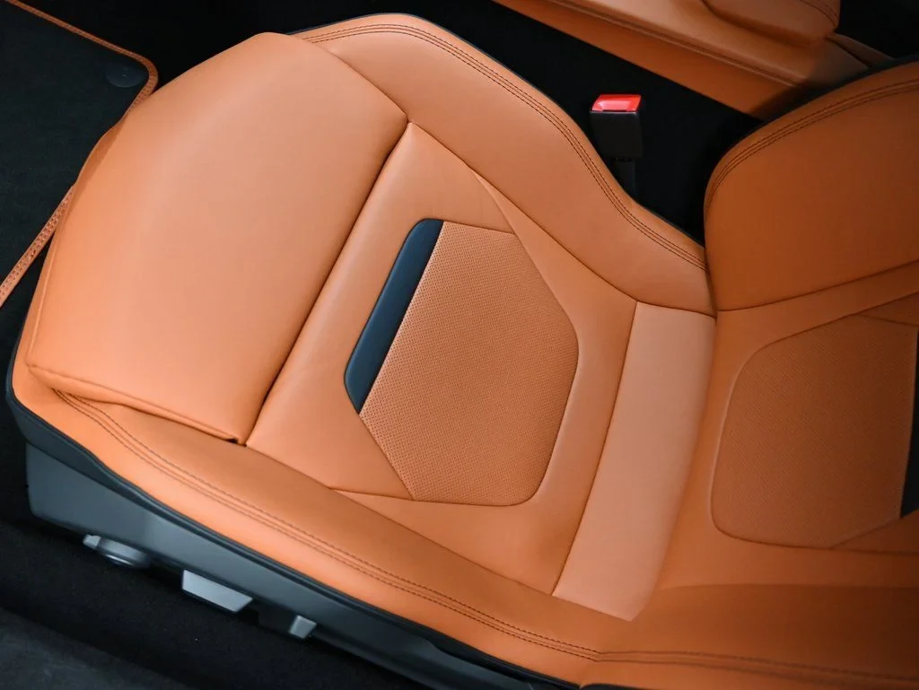 2026 Lamborghini Temerario interior, seats, Terra Kapnos and Nero Ade