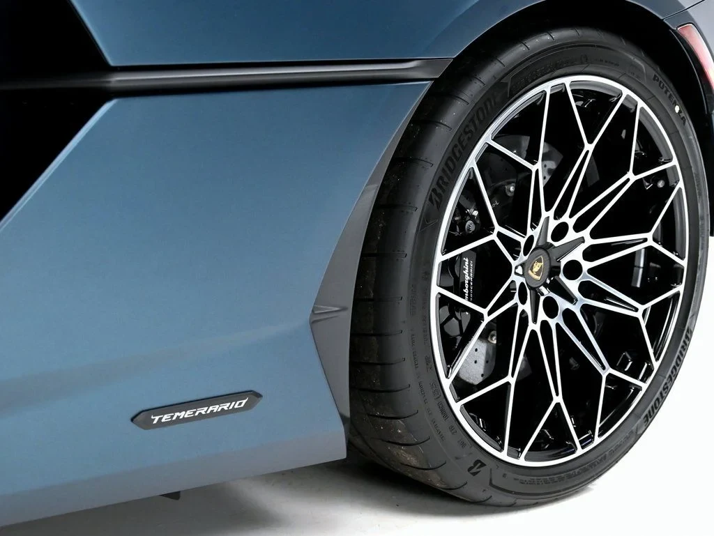 2026 Lamborghini Temerario wheel